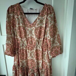 Boho Chic Sweet Casual Fashion Vibes Dresses for Women -Large- Brand WDYMS